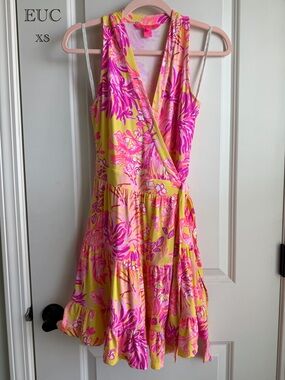 Lilly Pulitzer Folly Wrap Sundress